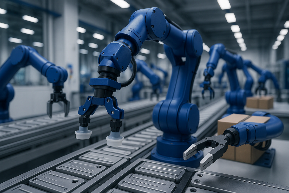 VKS Garras · Expertos Diseño, Desarrollo y Fabricación de Garras / Grippers / Pinzas Robóticas para Automatizaciones Industriales en Teruel